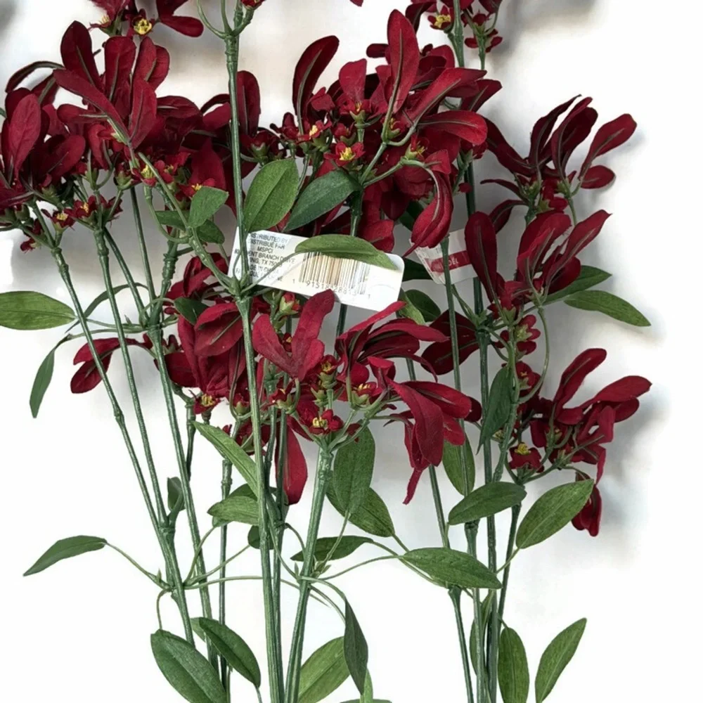 Christmas Floral Decor Lot